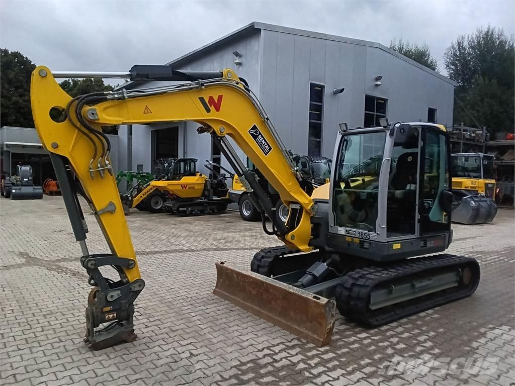 Wacker Neuson EZ80 Escavadoras de rastos