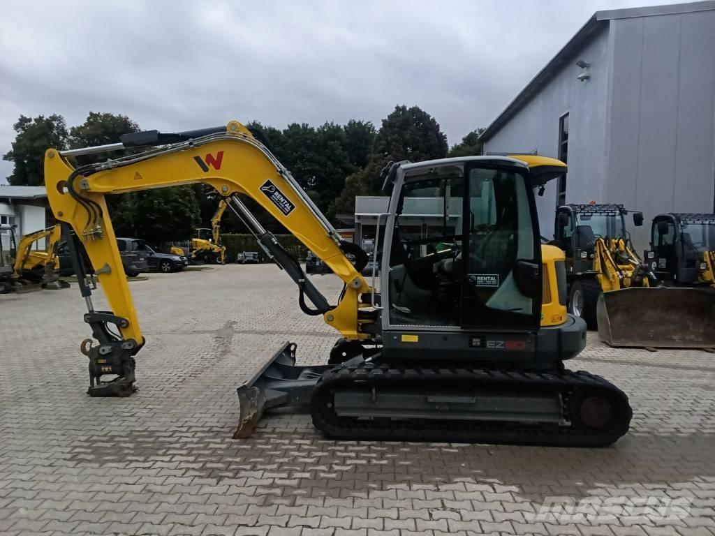 Wacker Neuson EZ80 Escavadoras de rastos