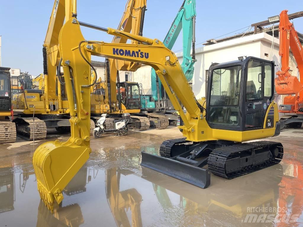 Komatsu PC 56-7 Mini Escavadoras <7t