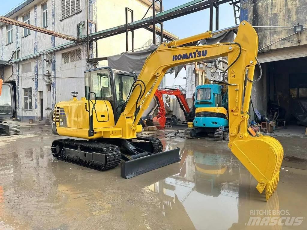 Komatsu PC 56-7 Mini Escavadoras <7t