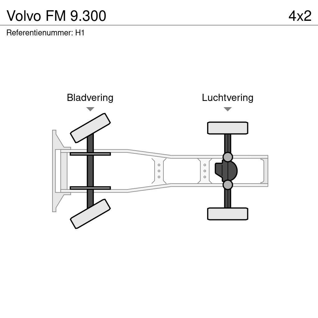 Volvo FM 9.300 Tractores (camiões)