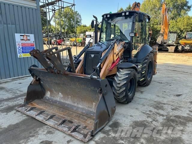 Case IH 590 SV Retroescavadoras