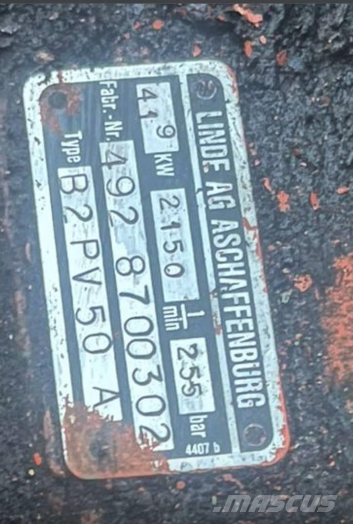 Atlas 1302 E Escavadoras de rodas