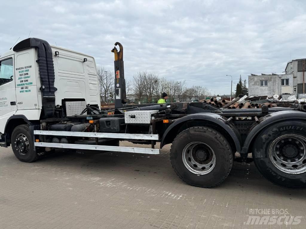 Volvo FH 12 420 Camiões Ampliroll