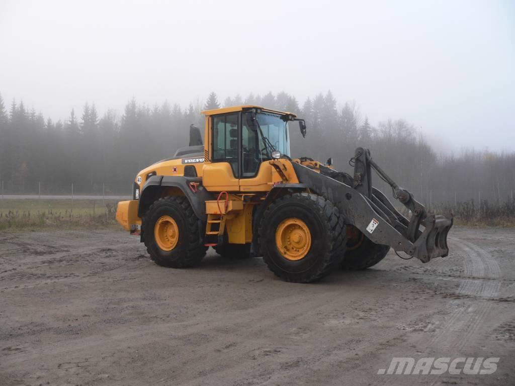Volvo L 110 H Pás carregadoras de rodas