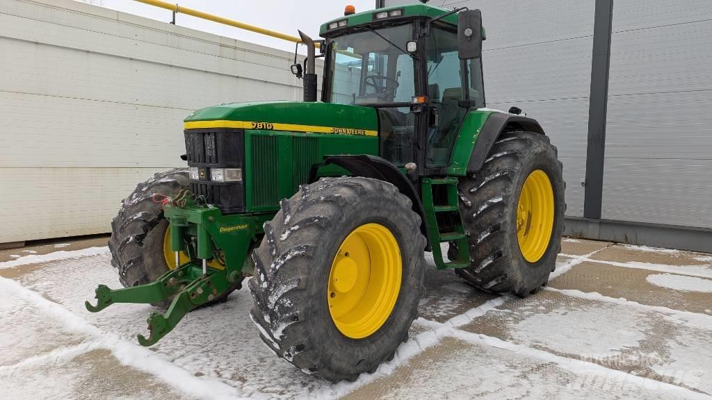 John Deere 7810 Tratores Agrícolas usados