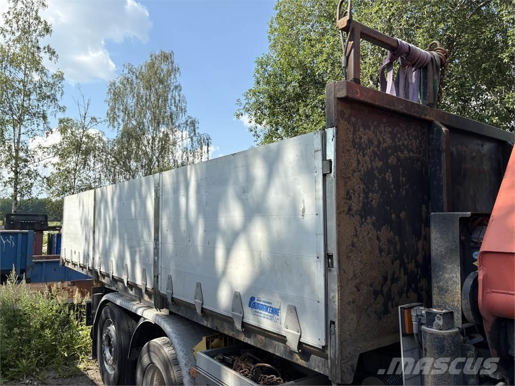 Volvo FM460 6x2*4 Camiões grua