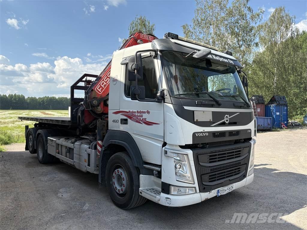 Volvo FM460 6x2*4 Camiões grua