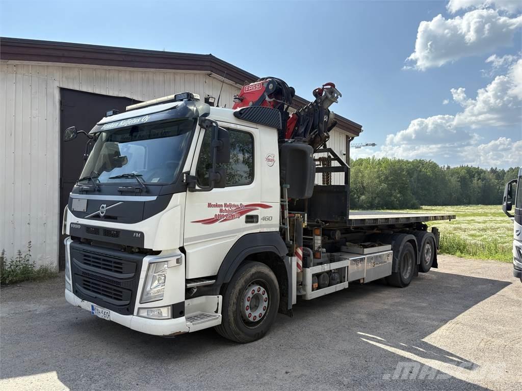 Volvo FM460 6x2*4 Camiões grua