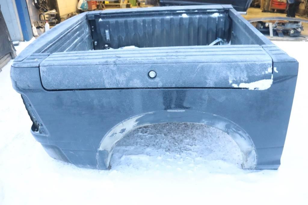 Dodge Ram Cabines e interior