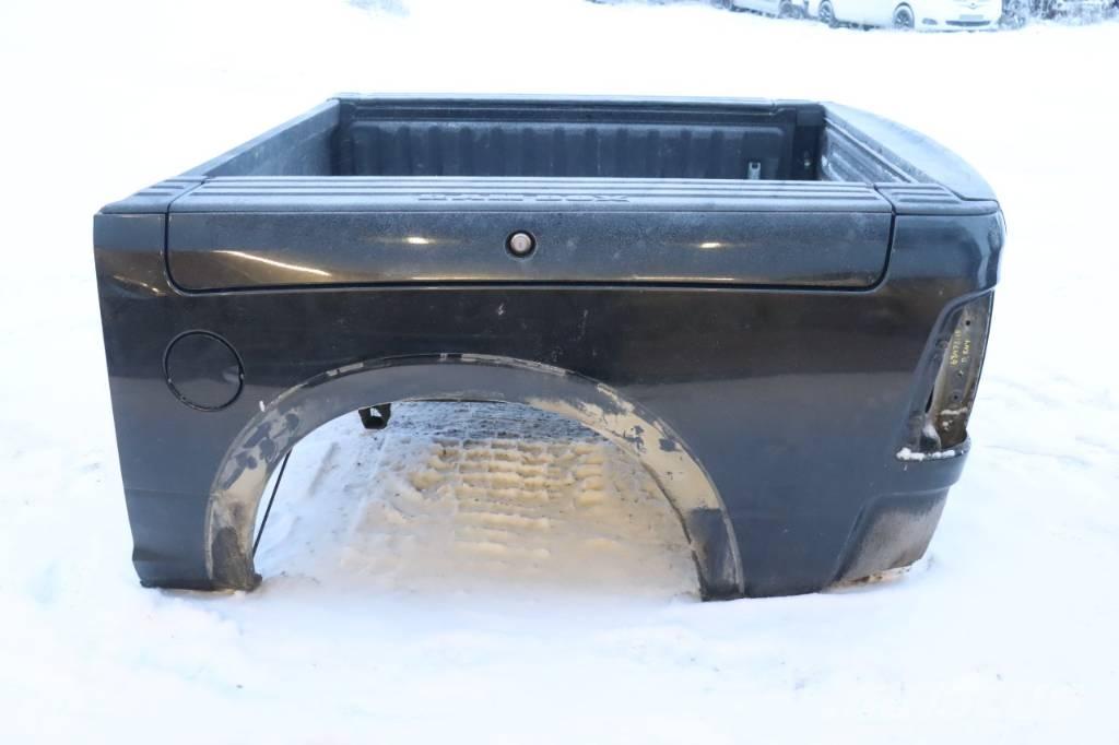 Dodge Ram Cabines e interior