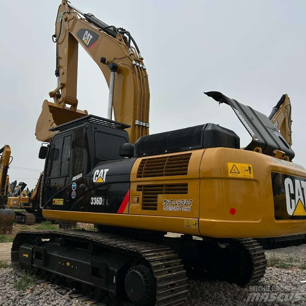 CAT 336D2L Escavadoras de rastos