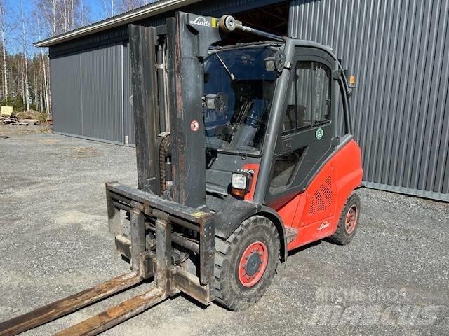 Linde H 50 D Empilhadores Diesel