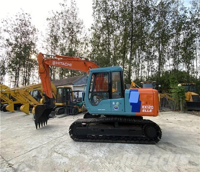 Hitachi EX120 Escavadoras de rastos