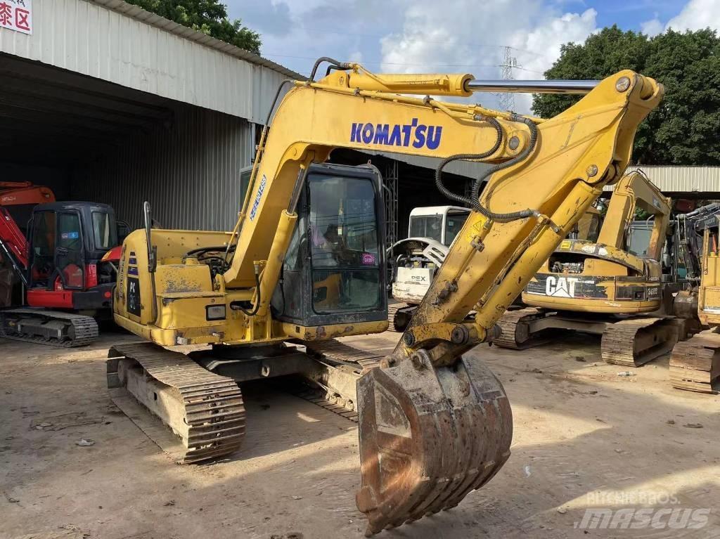 Komatsu PC 60-8 Escavadoras de rastos