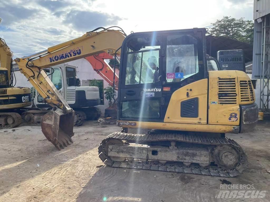 Komatsu PC 60-8 Escavadoras de rastos