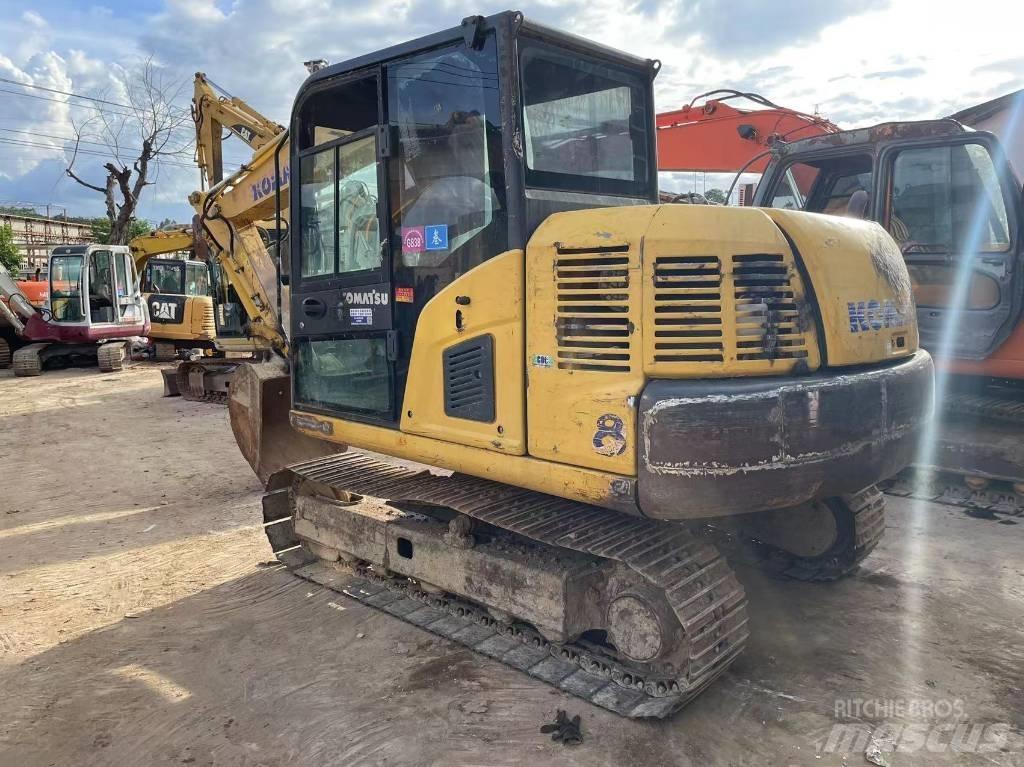 Komatsu PC 60-8 Escavadoras de rastos