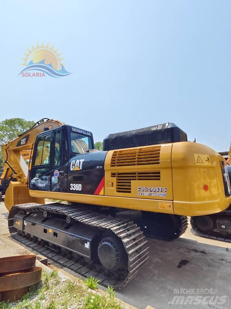 CAT 336 D Escavadoras de rastos