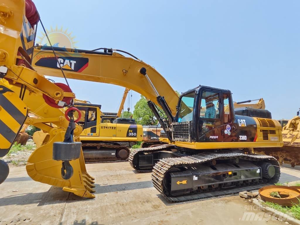 CAT 336 D Escavadoras de rastos