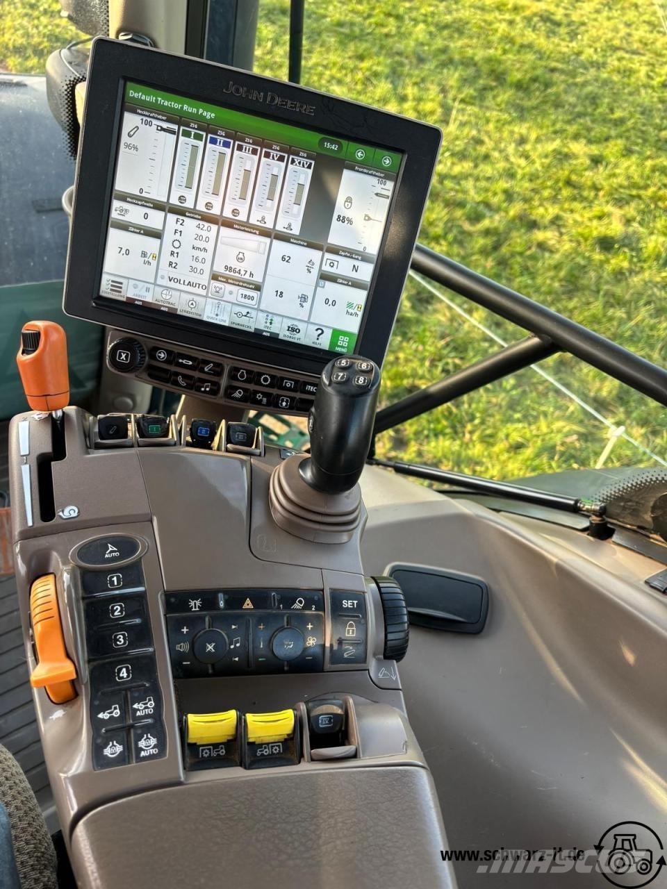 John Deere 6195R Tratores Agrícolas usados