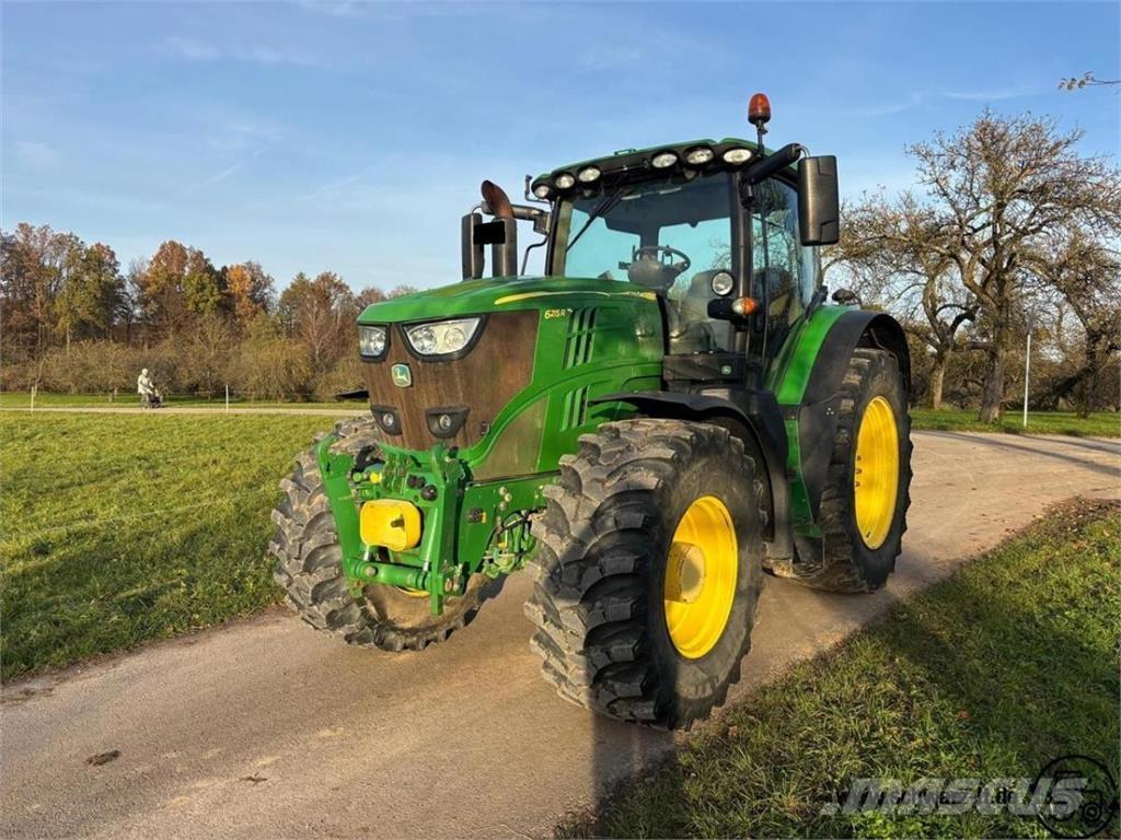 John Deere 6195R Tratores Agrícolas usados