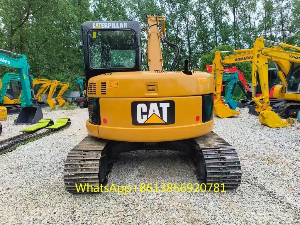 CAT 308 C CR Escavadoras Midi 7t - 12t