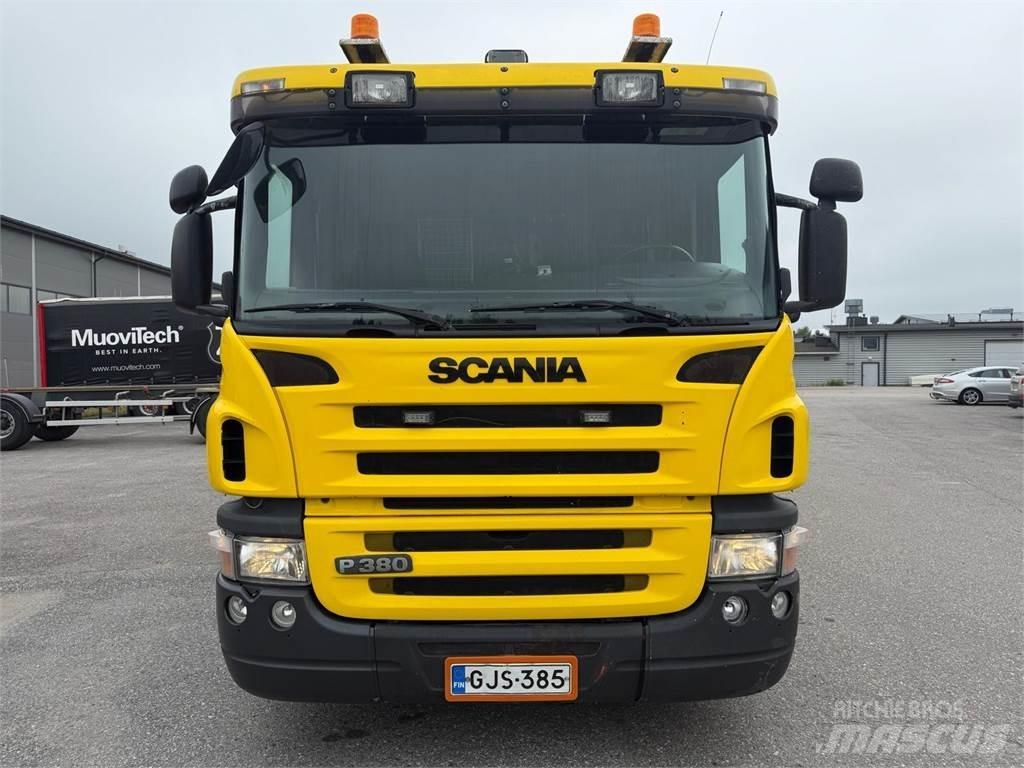 Scania P380 6x2*4 Camiões grua