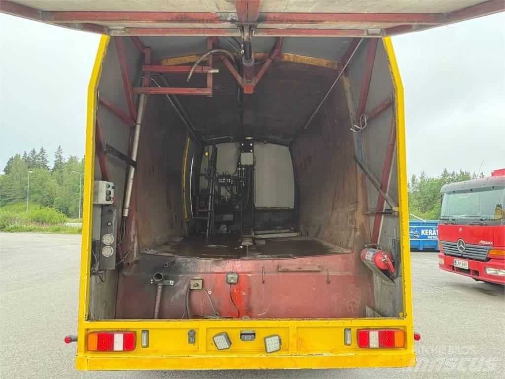 Scania P380 6x2*4 Camiões grua