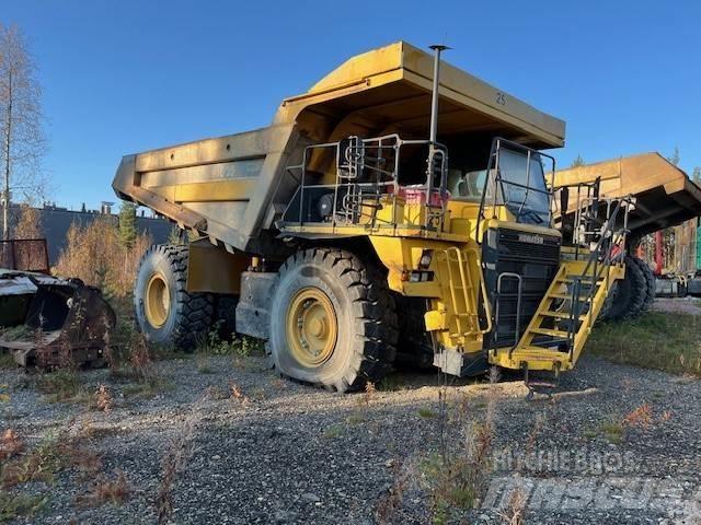 Komatsu HD 605-7EO Camiőes dumper basculantes rígidos