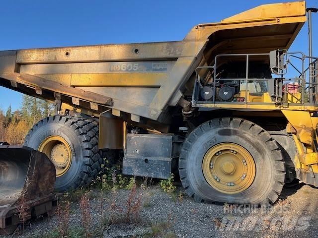 Komatsu HD 605-7EO Camiőes dumper basculantes rígidos