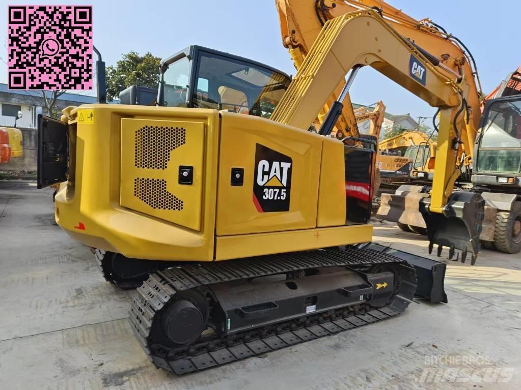 CAT 307.5 Mini Escavadoras <7t