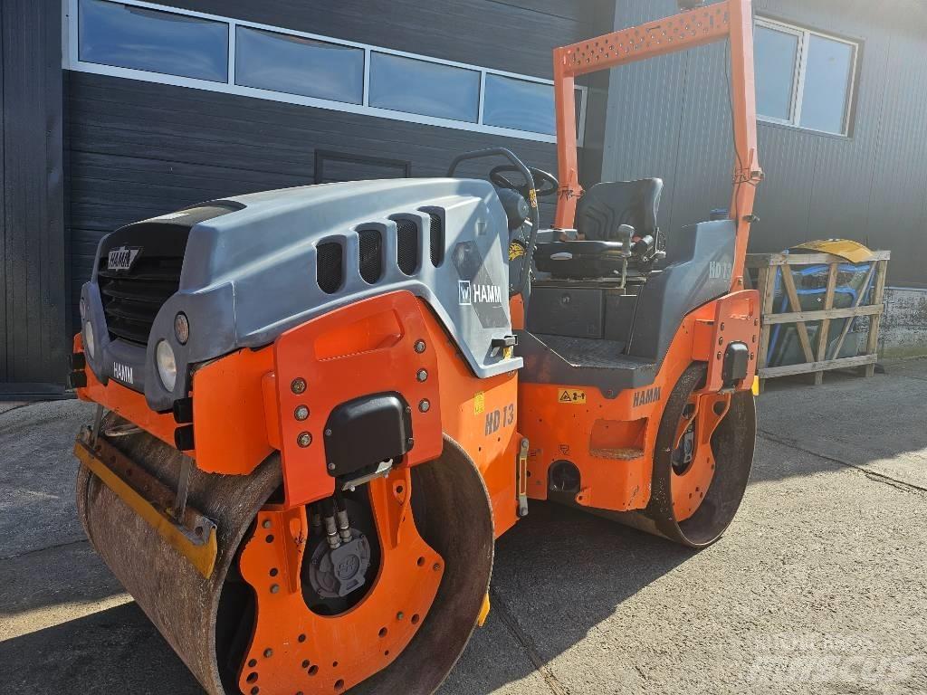 Hamm HD13 Cilindros Compactadores tandem