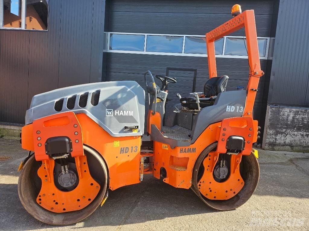 Hamm HD13 Cilindros Compactadores tandem