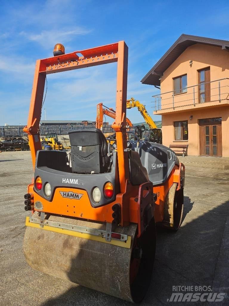 Hamm HD13 Cilindros Compactadores tandem