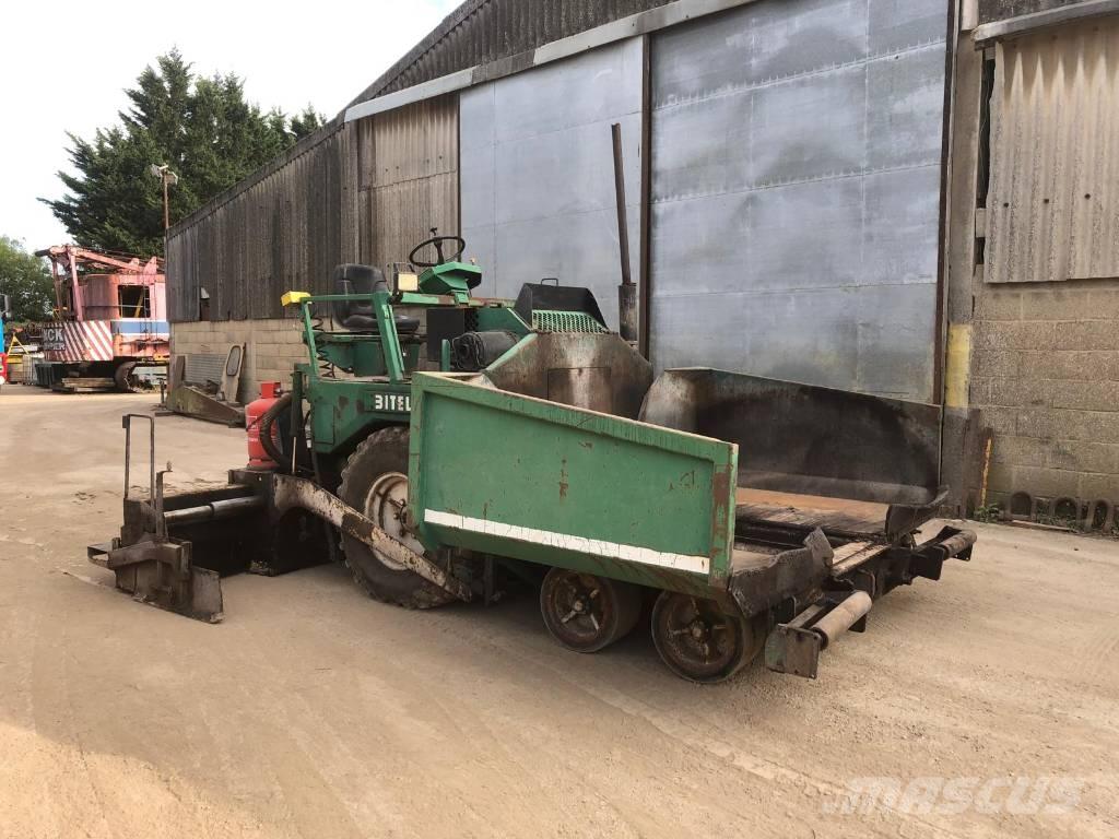 Bitelli BB 30 Pavimentadoras de asfalto