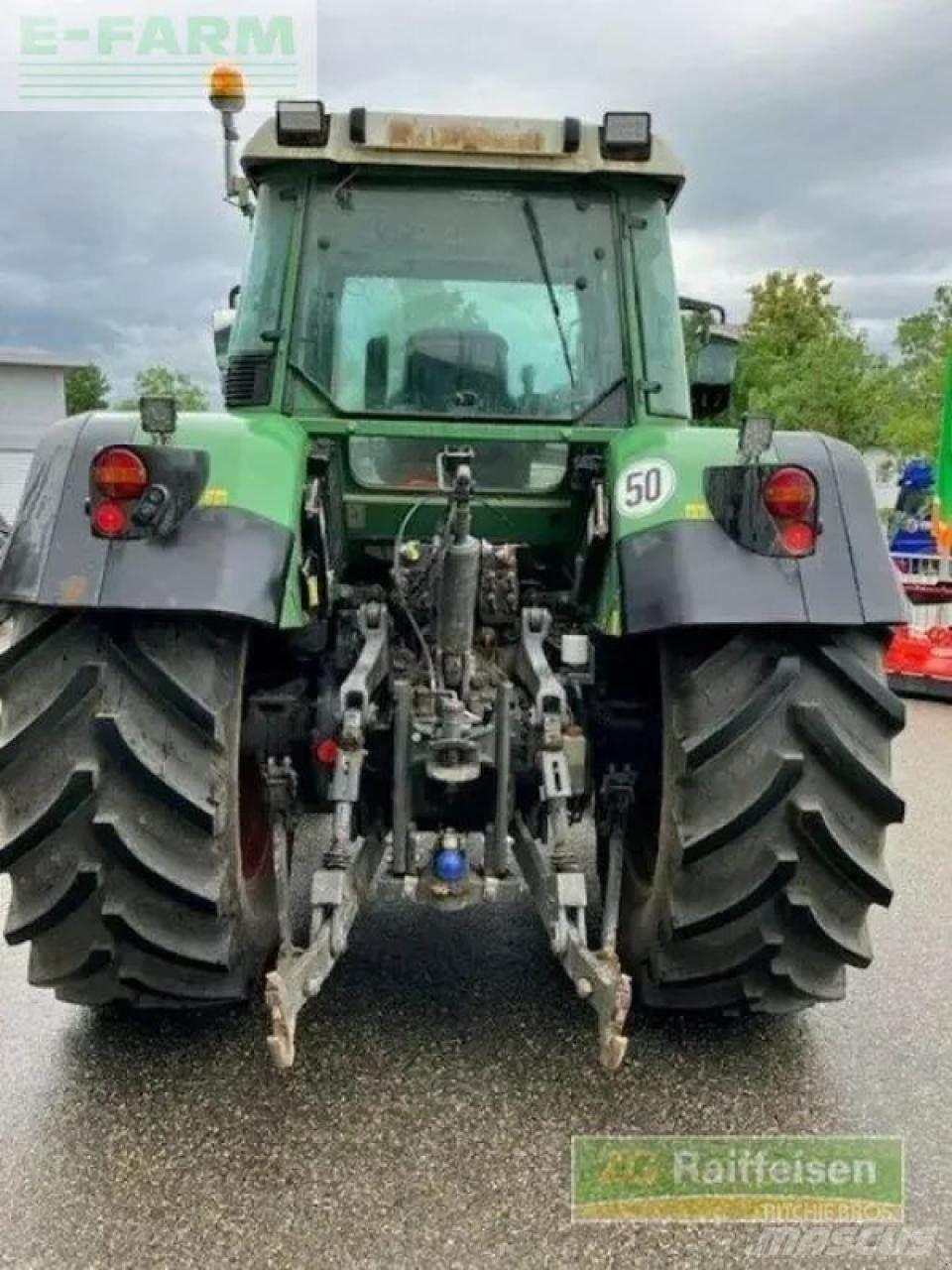 Fendt 820 vario Tratores Agrícolas usados