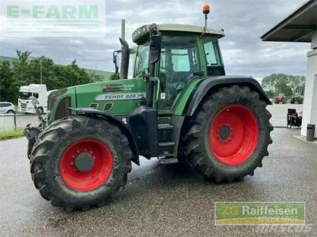 Fendt 820 vario Tratores Agrícolas usados
