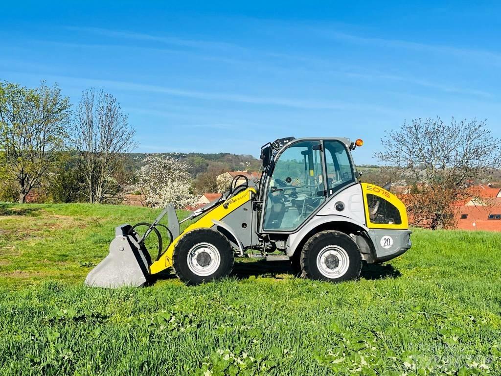 Kramer 5075 Pás carregadoras de rodas