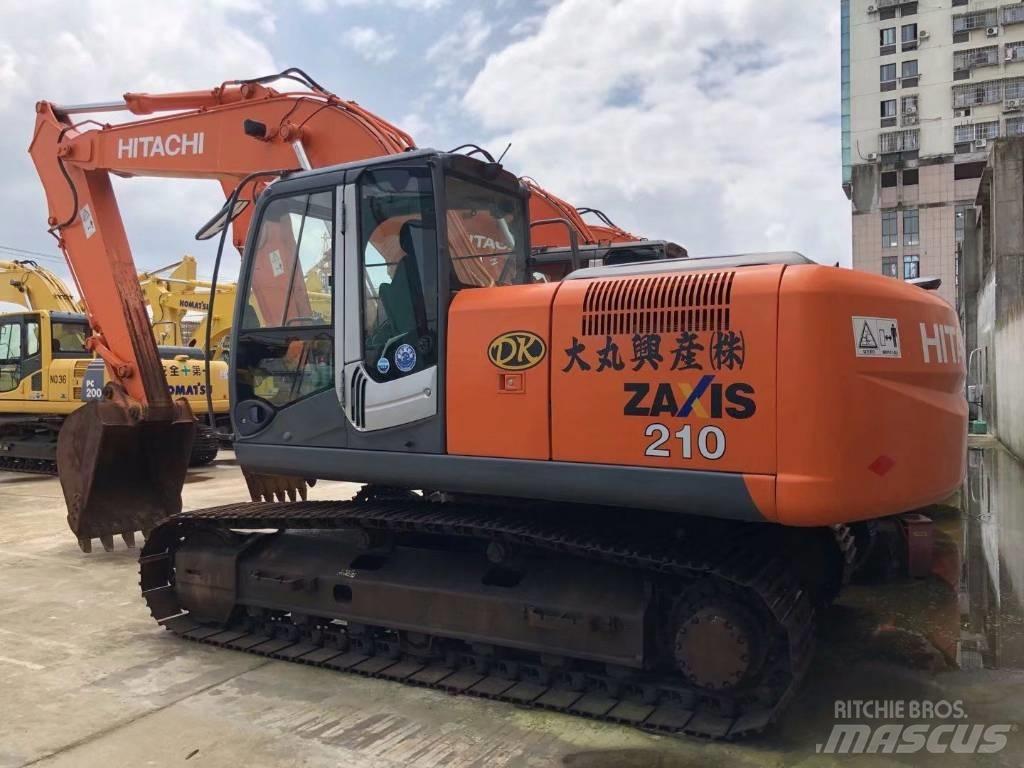 Hitachi zx210 Escavadoras de rastos