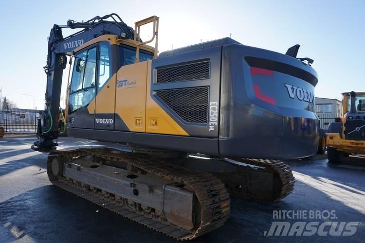 Volvo EC 250 E NL Escavadoras de rastos