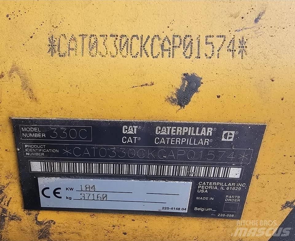 CAT 330 CL Escavadoras de rastos