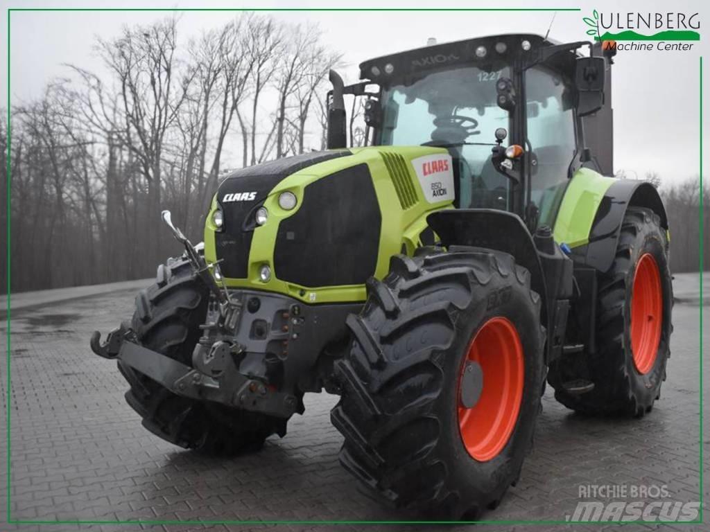 CLAAS AXION 850 Tratores Agrícolas usados