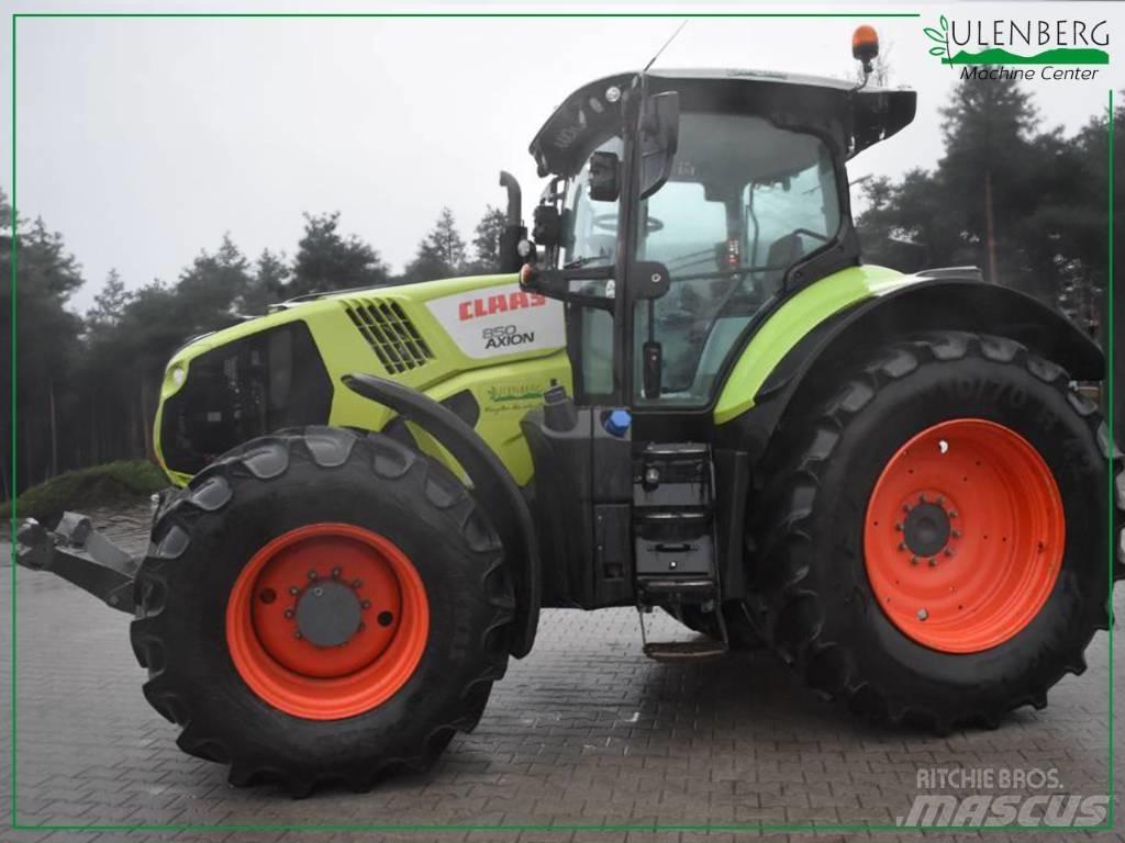 CLAAS AXION 850 Tratores Agrícolas usados
