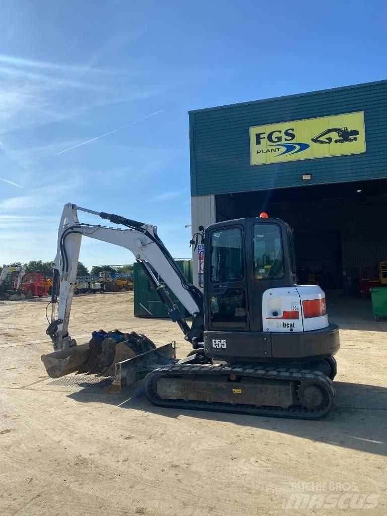Bobcat E 55 Mini Escavadoras <7t