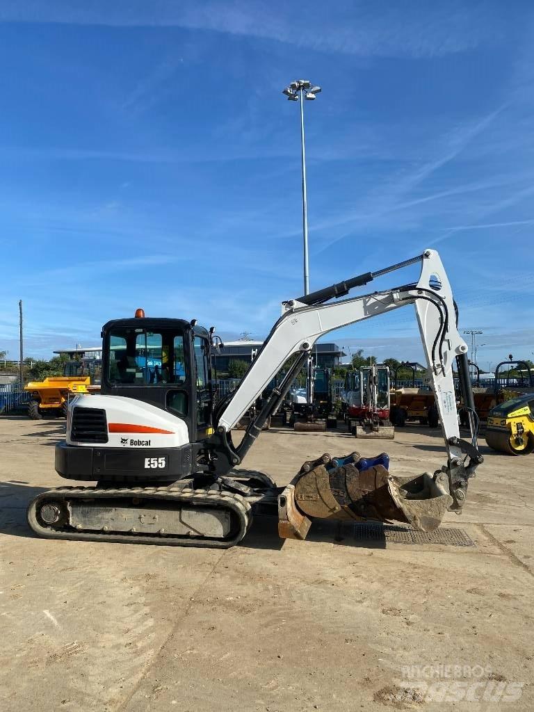 Bobcat E 55 Mini Escavadoras <7t