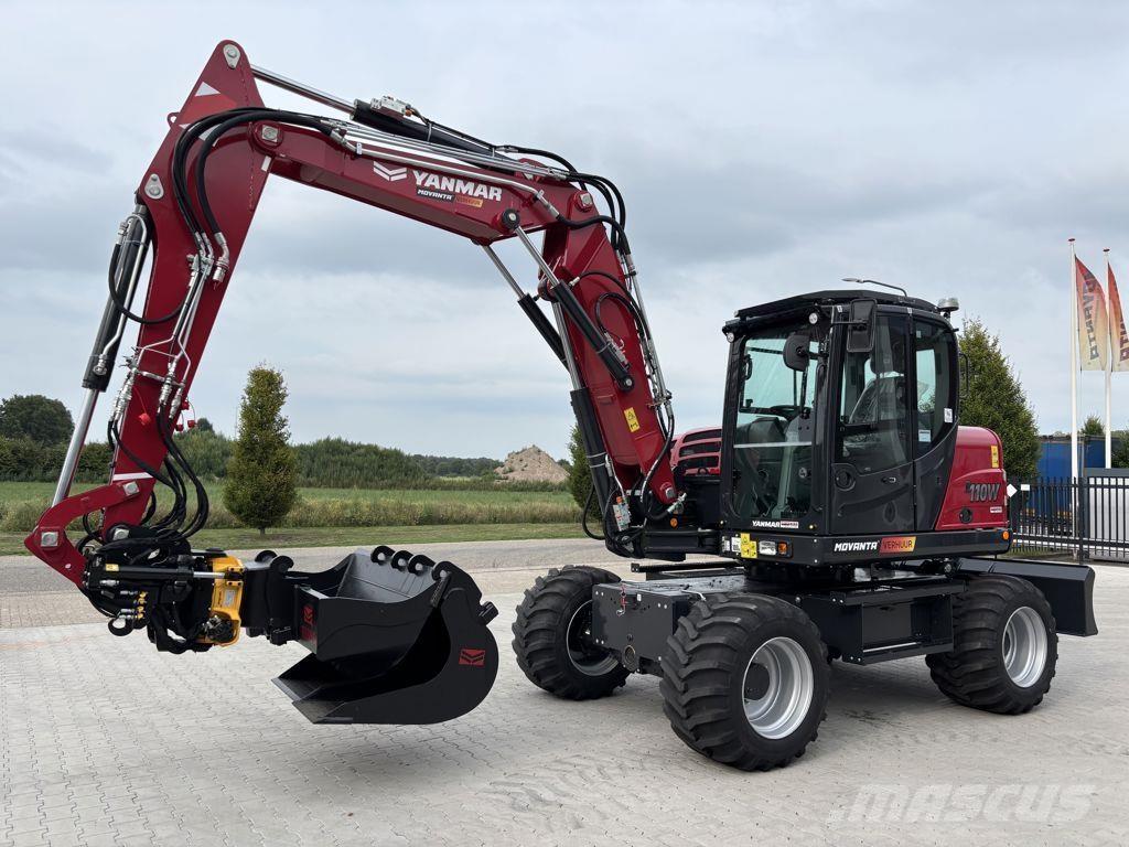Yanmar YAN B110W Escavadoras de rodas