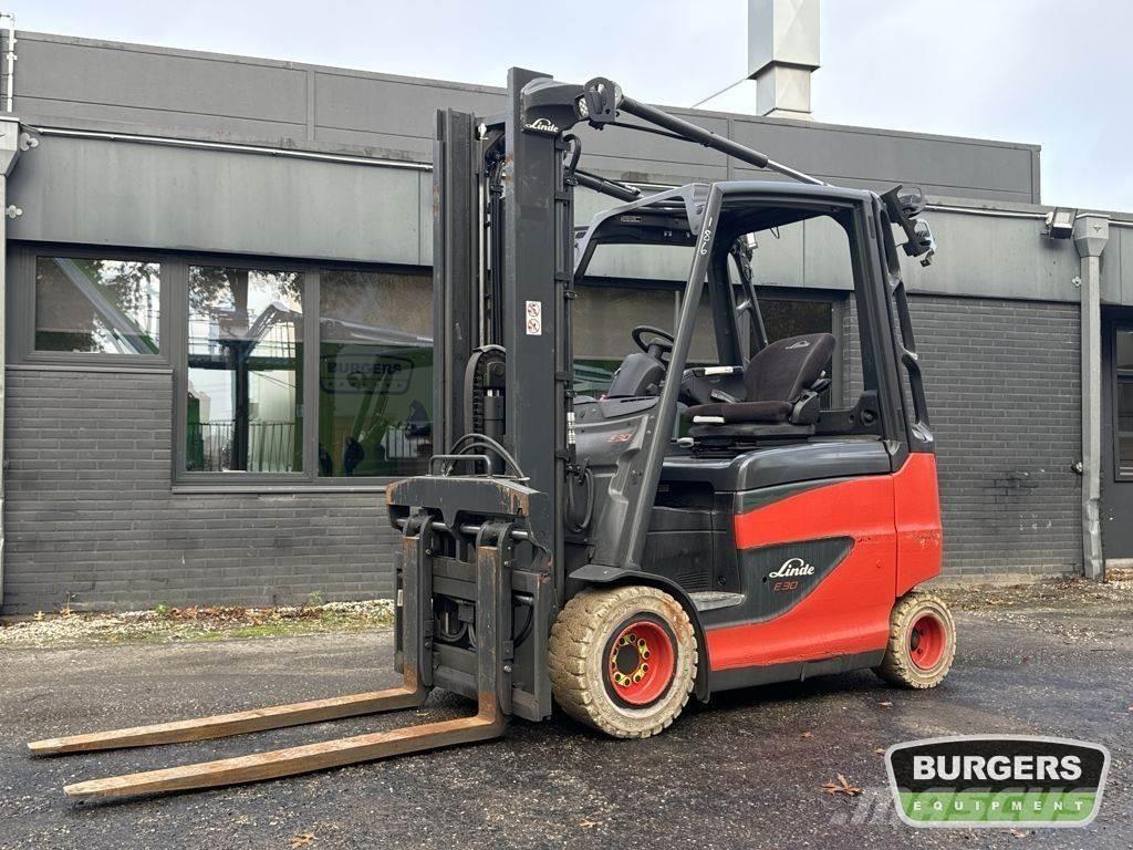 Linde E30H-01 Empilhadores eléctricos