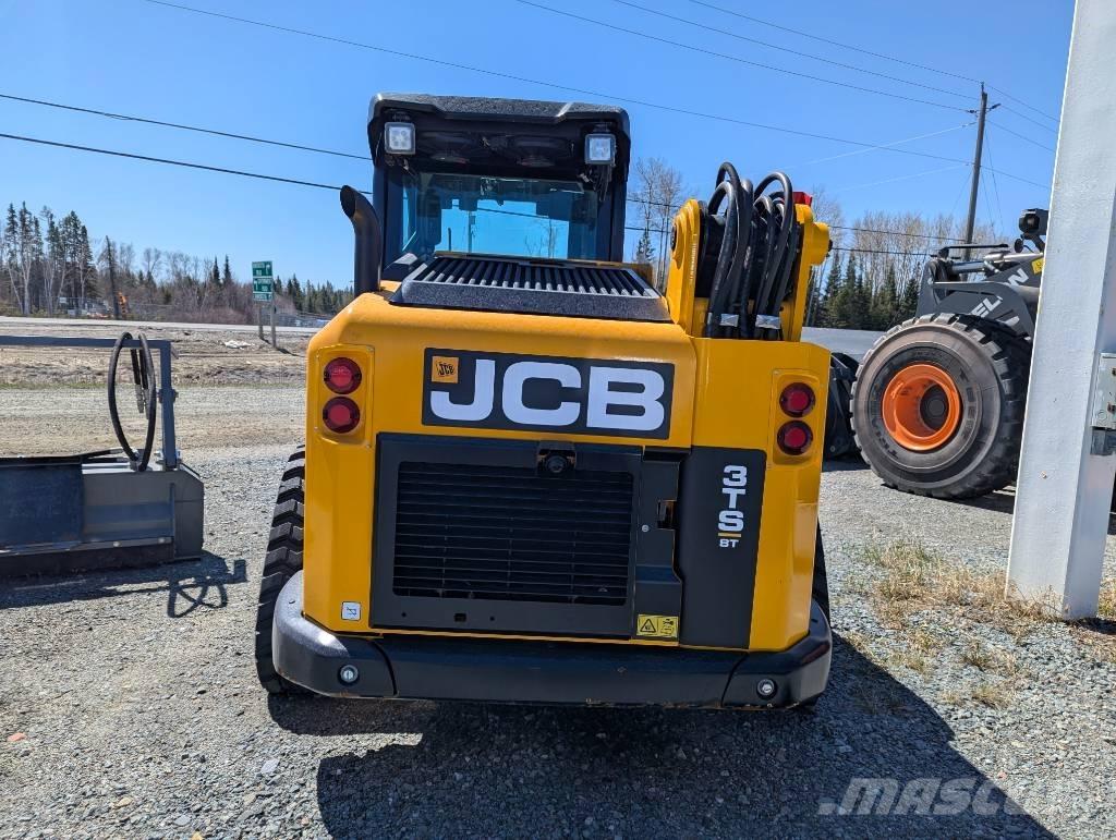 JCB 3TS-8T Carregadoras de direcção deslizante