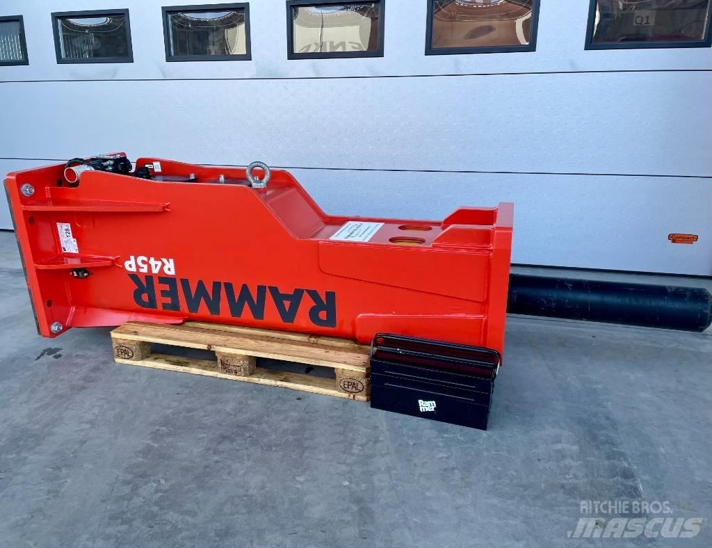 Rammer R45P Martelos Hidráulicos