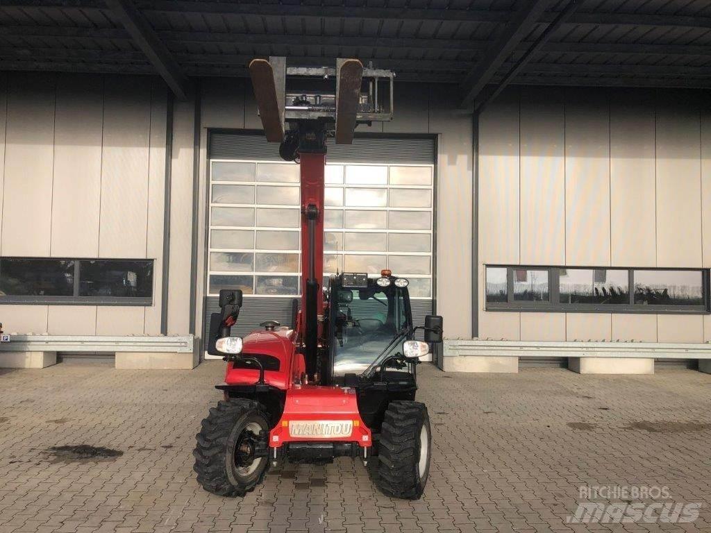 Manitou MT 625 HA Manipuladores telescópicos